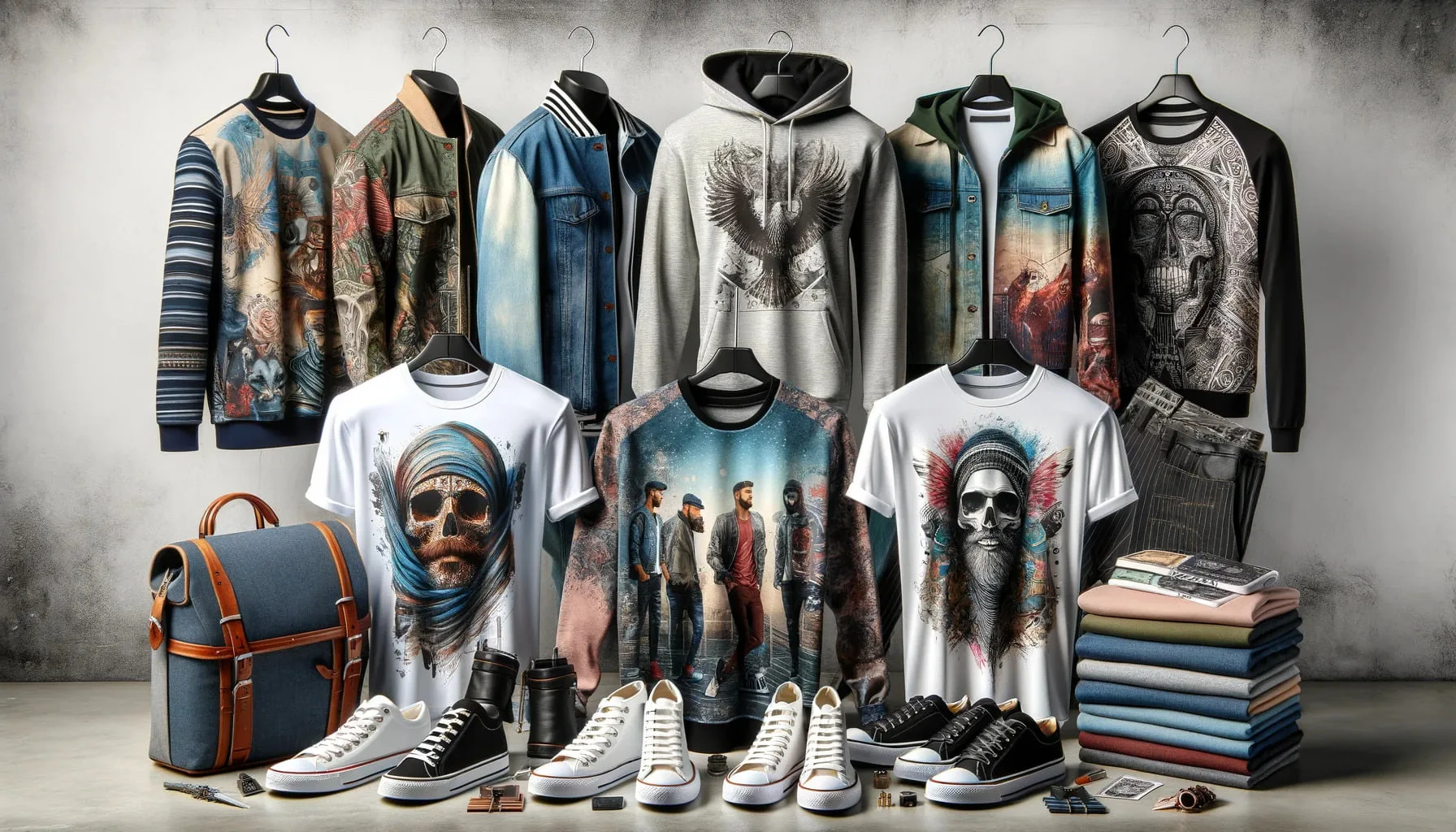 Men's clothing